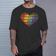 3D Bookshelf T-Shirt Gifts for Him