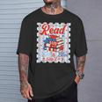 4th Of July Patriotic Read Blue Books Men Women Kid T-Shirt Gifts for Him