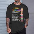 5 Things Should Know About This Woman Bookaholic Book Lover T-Shirt Gifts for Him