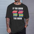 67 Reading Books 6 7 If You Know Six Seven T-Shirt Gifts for Him
