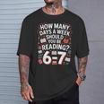 67 For Reading With Books T-Shirt Gifts for Him