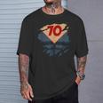 71st Birthday Comic Book Hero Born In 1954 T-Shirt Gifts for Him