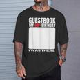 My 88th Birthday Guestbook 88 Years Birthday Party Sign My T-Shirt Gifts for Him