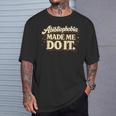 Abibliophobia Book Lover Humor Reading Novelty T-Shirt Gifts for Him