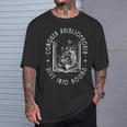 Abibliophobia Book Lover T-Shirt Gifts for Him
