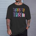 Adds To TBR Book Lover Tee T-Shirt Gifts for Him Adds To TBR Book Lover Tee T-Shirt Gifts for Him