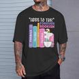 Adds To TBR Forever Bookish Book Lover Tee T-Shirt Gifts for Him Adds To TBR Forever Bookish Book Lover Tee T-Shirt Gifts for Him