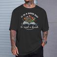 Adorable Floral Good Day To Read A Book Library Lover T-Shirt Gifts for Him Adorable Floral Good Day To Read A Book Library Lover T-Shirt Gifts for Him