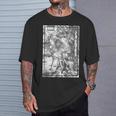 Apocalypse St John Devours The Book 1498 DüRer Angels T-Shirt Gifts for Him