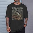 Apparel Dark Academia Book Club Aesthetic Reader T-Shirt Gifts for Him