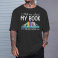 Ask About My Book Published Author Journalist Scriptwriter T-Shirt Gifts for Him Ask About My Book Published Author Journalist Scriptwriter T-Shirt Gifts for Him