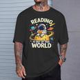 Astronaut Reading Book Lover Space For Men Women Kid T-Shirt Gifts for Him Astronaut Reading Book Lover Space For Men Women Kid T-Shirt Gifts for Him