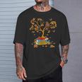 Avid Reader- Book Worm Floral Bird T-Shirt Gifts for Him Avid Reader- Book Worm Floral Bird T-Shirt Gifts for Him