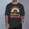 Avid Reader Children's Books T-Shirt Gifts for Him