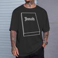 Awesome Book Of Jonah Party Costume T-Shirt Gifts for Him