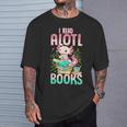 Axolotl Shirts For Girls Book Lover Cute I Read Alotl Books T-Shirt Gifts for Him Axolotl Shirts For Girls Book Lover Cute I Read Alotl Books T-Shirt Gifts for Him