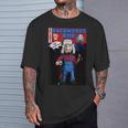 Backwoods Bob End Zone 2 Comic Book T-Shirt Gifts for Him