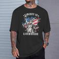 Banned Books Liberty In Literature Book Lover T-Shirt Gifts for Him Banned Books Liberty In Literature Book Lover T-Shirt Gifts for Him