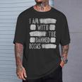 I Am With The Banned Books Reading Lovers Protest Book Bans T-Shirt Gifts for Him I Am With The Banned Books Reading Lovers Protest Book Bans T-Shirt Gifts for Him
