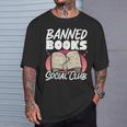 Banned Books Social Club T-Shirt Gifts for Him