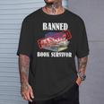 BANNED BOOKS T-Shirt Gifts for Him