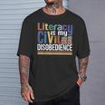 Banned Books Week Read Reading Book Lover Librarian T-Shirt Gifts for Him