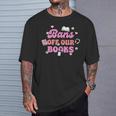 Bans Off Our Books Quote T-Shirt Gifts for Him