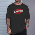 Bayern Comic Book Style Splash T-Shirt Gifts for Him