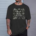 Beach Babes Book Club Coastal Book Club T-Shirt Gifts for Him Beach Babes Book Club Coastal Book Club T-Shirt Gifts for Him