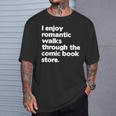 Best Comic Book For Men Women Kids Comic Book Lovers T-Shirt Gifts for Him