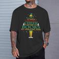 The Best Way To Spread Christmas Cheer Is Checking Out Books T-Shirt Gifts for Him