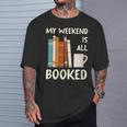 Bibliophile Book Geek Librarian Bookworm Reading T-Shirt Gifts for Him