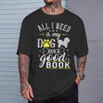 Bichon Frise Dog Saying Drawing Books Reading T-Shirt Gifts for Him Bichon Frise Dog Saying Drawing Books Reading T-Shirt Gifts for Him