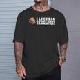 I Like Big Books And I Cannot Lie For Teacher Men Women T-Shirt Gifts for Him