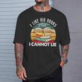 I Like Big Books Librarian Reading Teacher Book Lover T-Shirt Gifts for Him I Like Big Books Librarian Reading Teacher Book Lover T-Shirt Gifts for Him