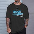 Bin Book Club T-Shirt Gifts for Him