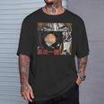 Bleach Graphic Ichigo Comic Book Style Anime T-Shirt Gifts for Him