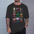 BLM Human Rights Feminism Trans Science Books LGBTQ Kindness T-Shirt Gifts for Him
