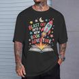 Book Adventure Reading Fun For Kids And Young Readers T-Shirt Gifts for Him