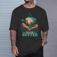 The Book Was Better Literature Reading Bookworm T-Shirt Gifts for Him The Book Was Better Literature Reading Bookworm T-Shirt Gifts for Him