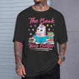 The Book Was Better Book Reader Girl Book Lover T-Shirt Gifts for Him