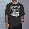 Book Bookish Academy Bookworm T-Shirt Gifts for Him