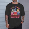 This Is My Book Character Costume Animals Kids Reading T-Shirt Gifts for Him