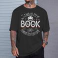 Book Character Costume Halloween Fun T-Shirt Gifts for Him Book Character Costume Halloween Fun T-Shirt Gifts for Him