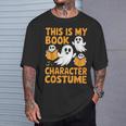 This Is My Book Character Costume Halloween Costume T-Shirt Gifts for Him