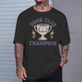 Book Club Champion T-Shirt Gifts for Him