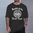 Book Club Member T-Shirt Gifts for Him