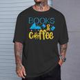 Book Coffee Drink Coffee Read Books Library Bookworm Nerd T-Shirt Gifts for Him Book Coffee Drink Coffee Read Books Library Bookworm Nerd T-Shirt Gifts for Him