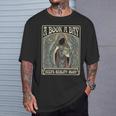 A Book a Day Keeps Reality Away Reading Lover Tarot Card T-Shirt Gifts for Him A Book a Day Keeps Reality Away Reading Lover Tarot Card T-Shirt Gifts for Him