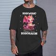 I Am The Book Dragon Bookworm Reading Book Lover T-Shirt Gifts for Him